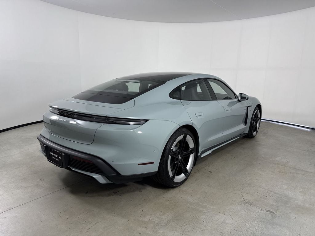2026 Porsche Taycan 4