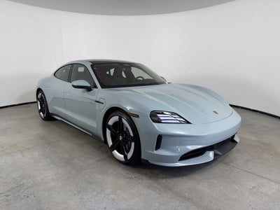 2026 Porsche Taycan 4
