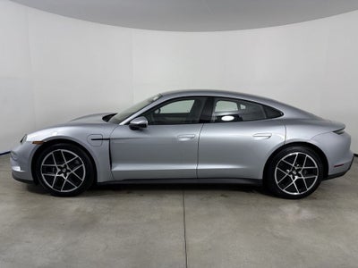 2026 Porsche Taycan Taycan 4