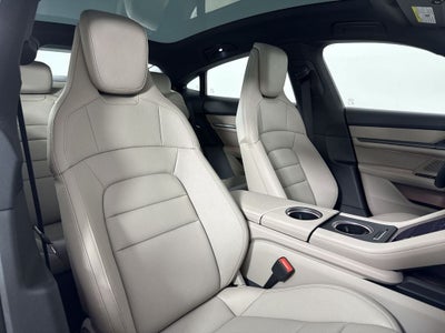 2026 Porsche Taycan Taycan 4