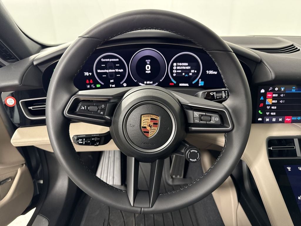 2026 Porsche Taycan Taycan 4