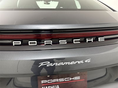 2026 Porsche Panamera RWD