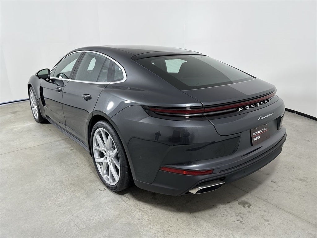 2026 Porsche Panamera RWD