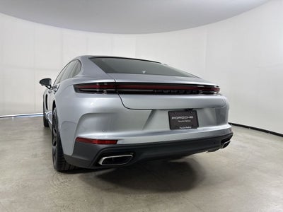 2026 Porsche Panamera 4