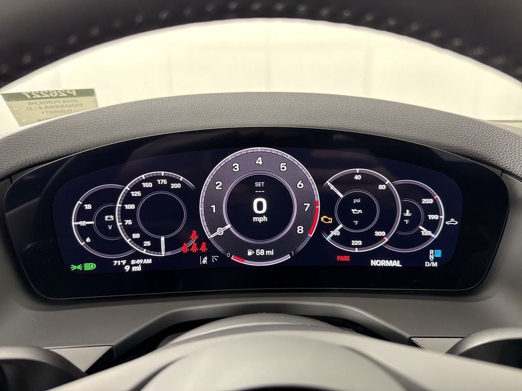 2026 Porsche Panamera 4