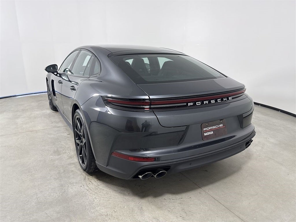 2026 Porsche Panamera 4