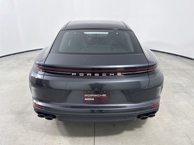 2026 Porsche Panamera 4