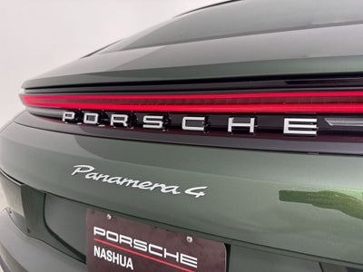 2026 Porsche Panamera 4