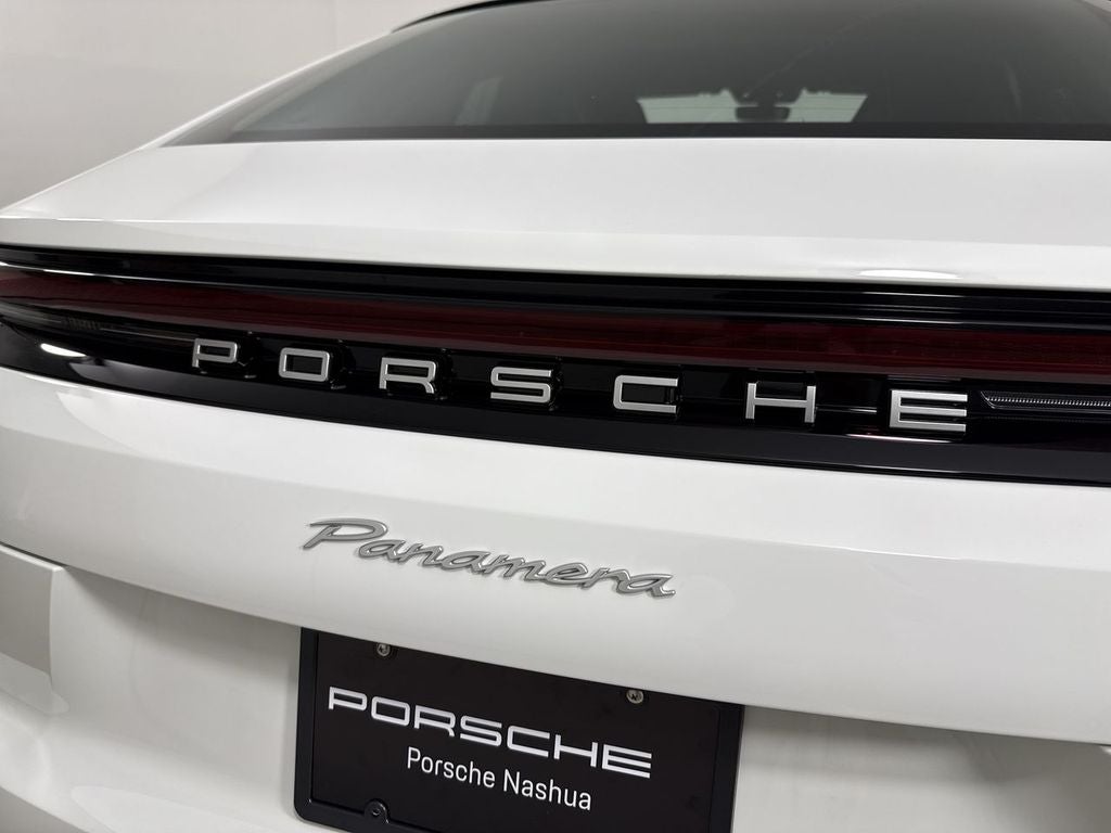 2026 Porsche Panamera Panamera