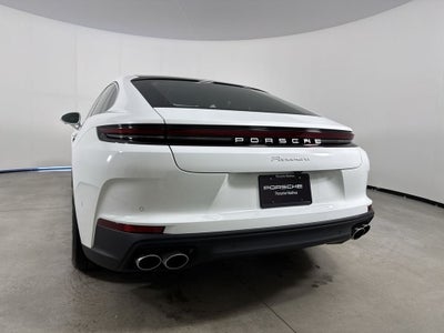 2026 Porsche Panamera Panamera