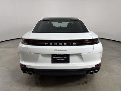 2026 Porsche Panamera Panamera