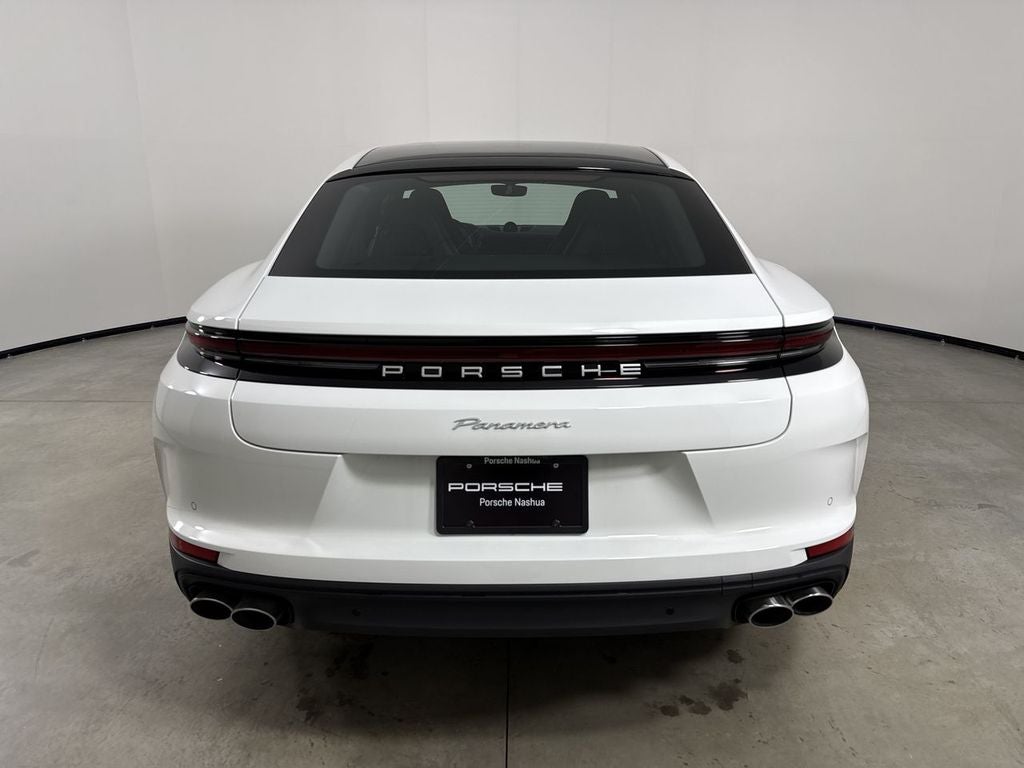 2026 Porsche Panamera Panamera
