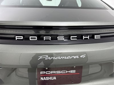 2026 Porsche Panamera 4