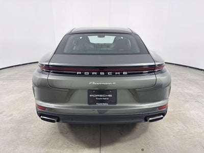 2026 Porsche Panamera 4