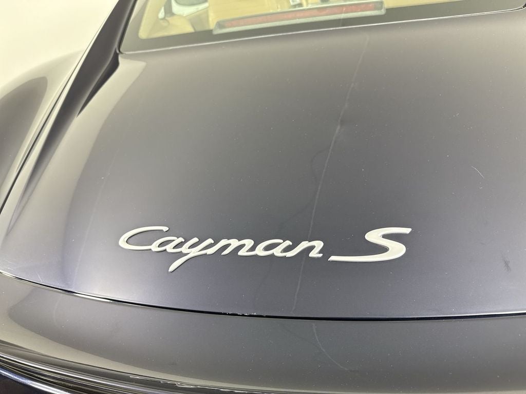 2006 Porsche Cayman S