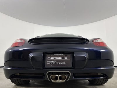 2006 Porsche Cayman S