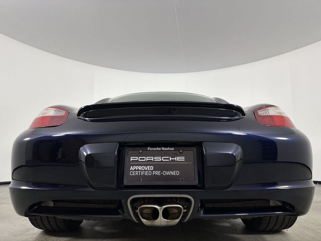 2006 Porsche Cayman S