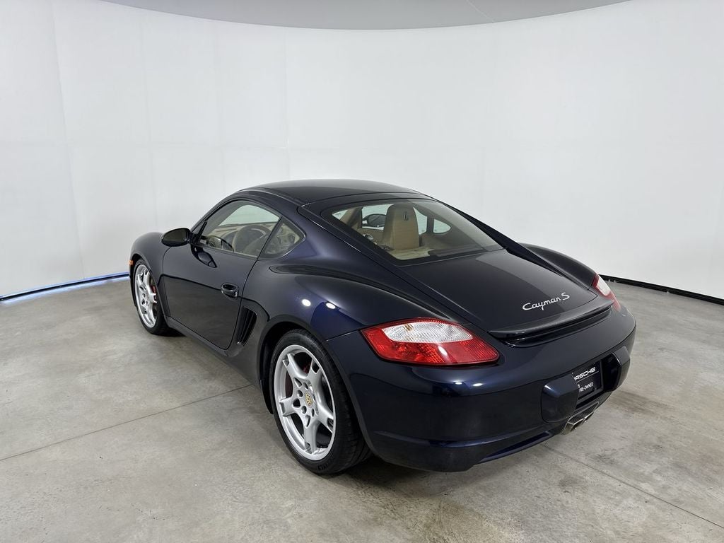 2006 Porsche Cayman S