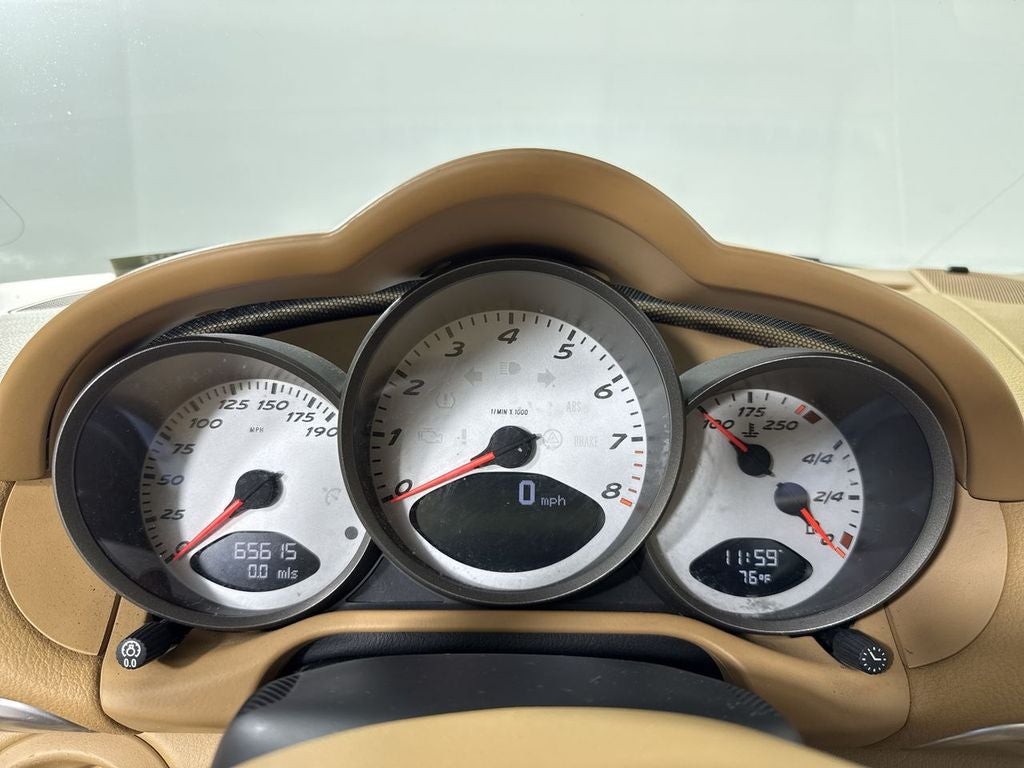 2006 Porsche Cayman S