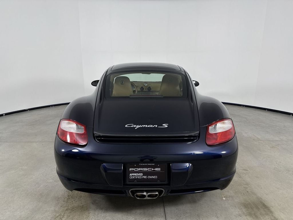 2006 Porsche Cayman S
