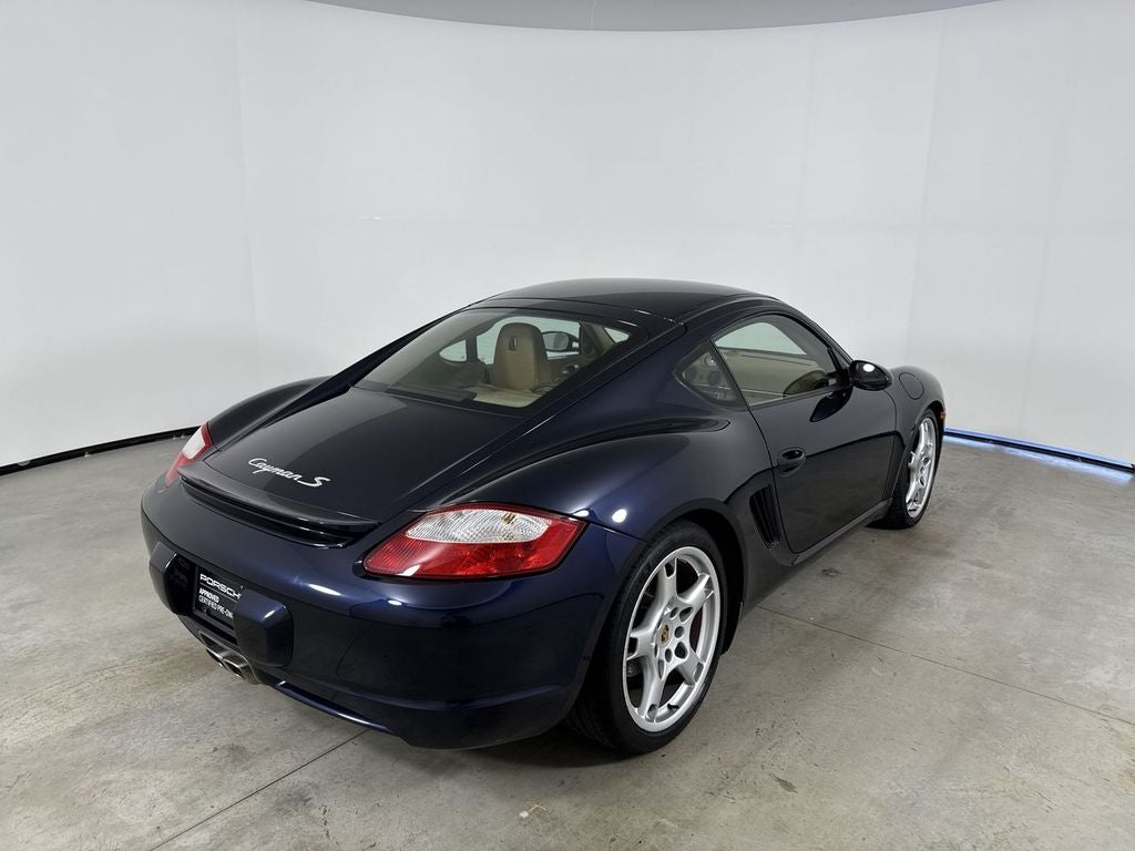 2006 Porsche Cayman S