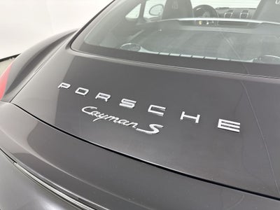 2015 Porsche Cayman Base