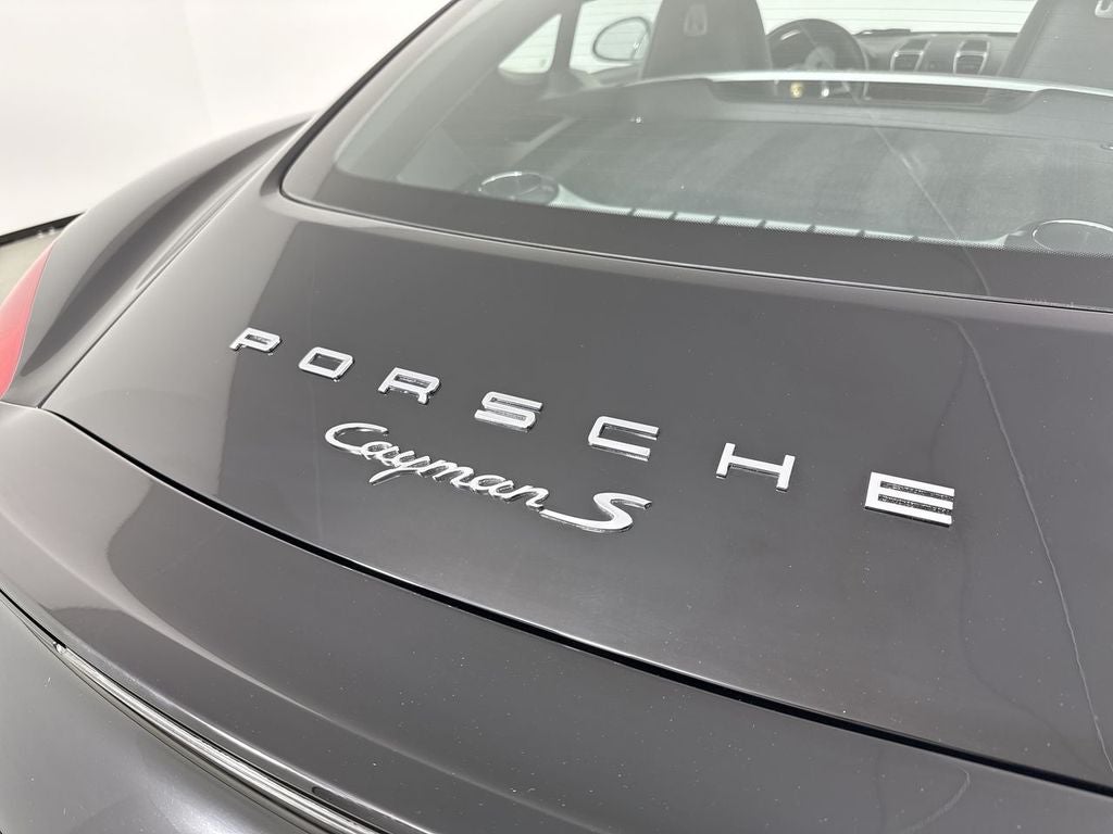 2015 Porsche Cayman Base