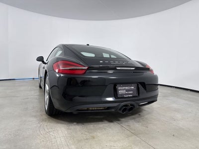 2015 Porsche Cayman Base