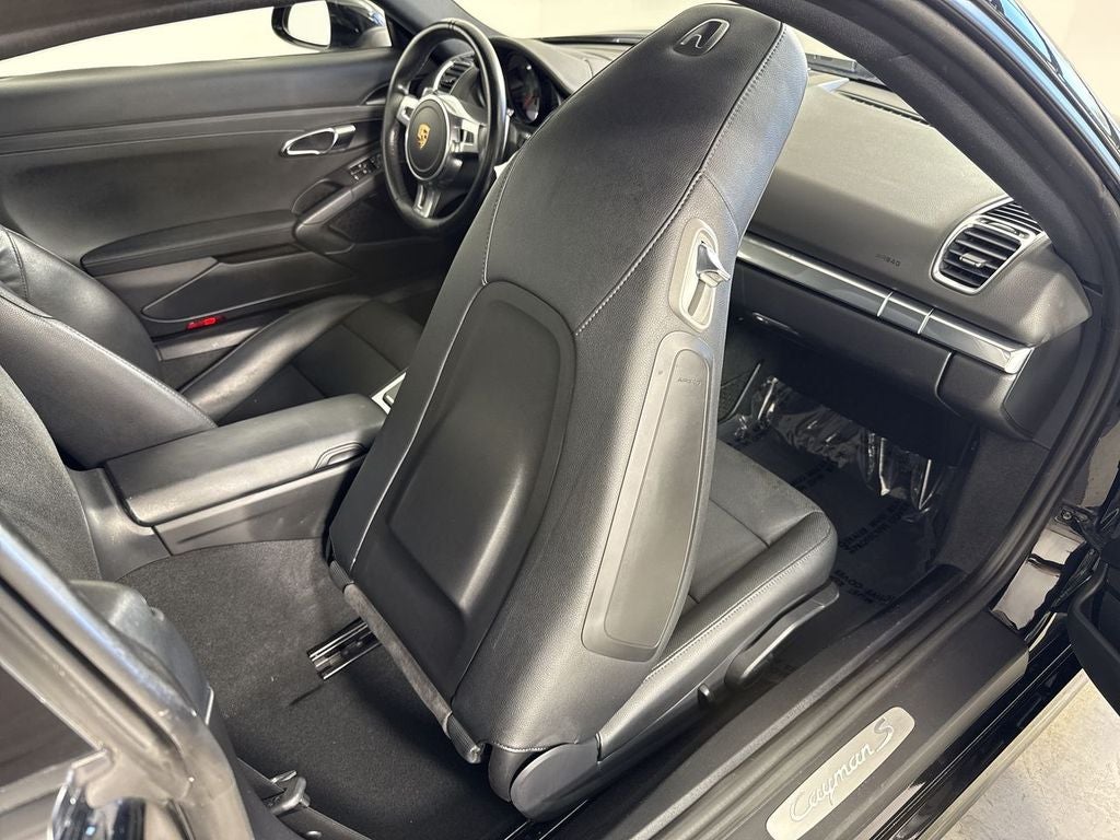 2015 Porsche Cayman Base