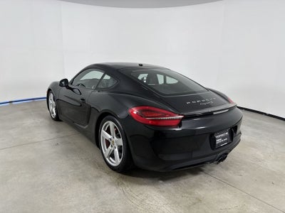 2015 Porsche Cayman Base