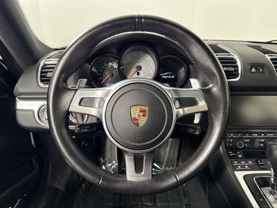 2015 Porsche Cayman Base
