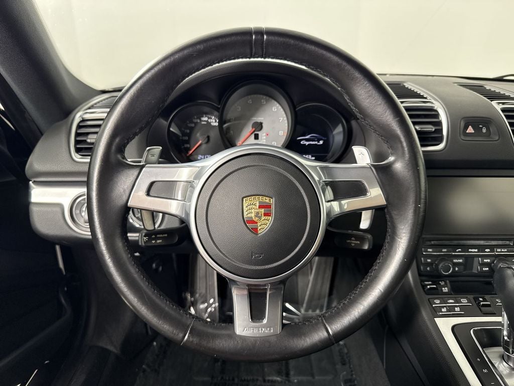 2015 Porsche Cayman Base