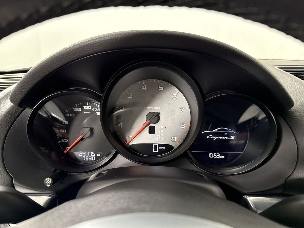 2015 Porsche Cayman Base