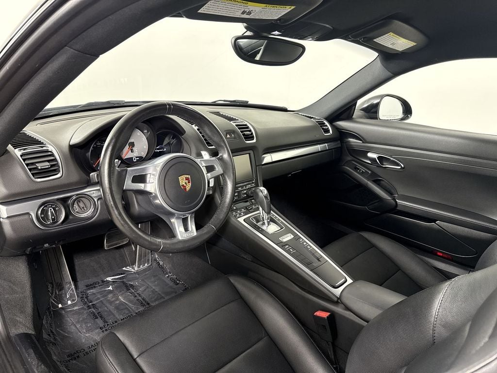 2015 Porsche Cayman Base