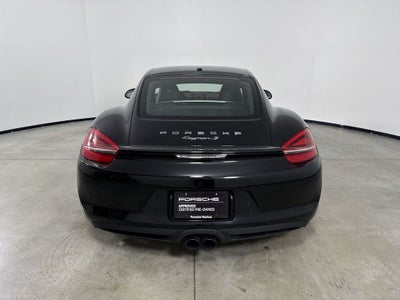 2015 Porsche Cayman Base