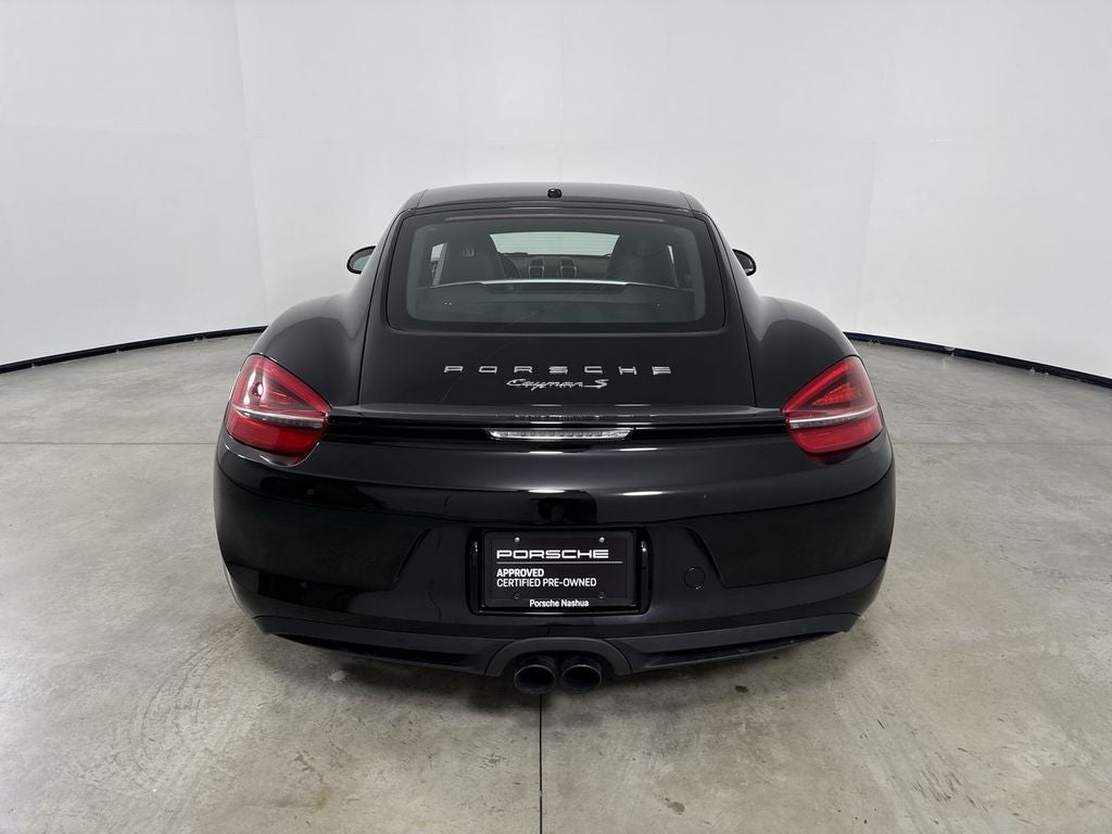 2015 Porsche Cayman Base