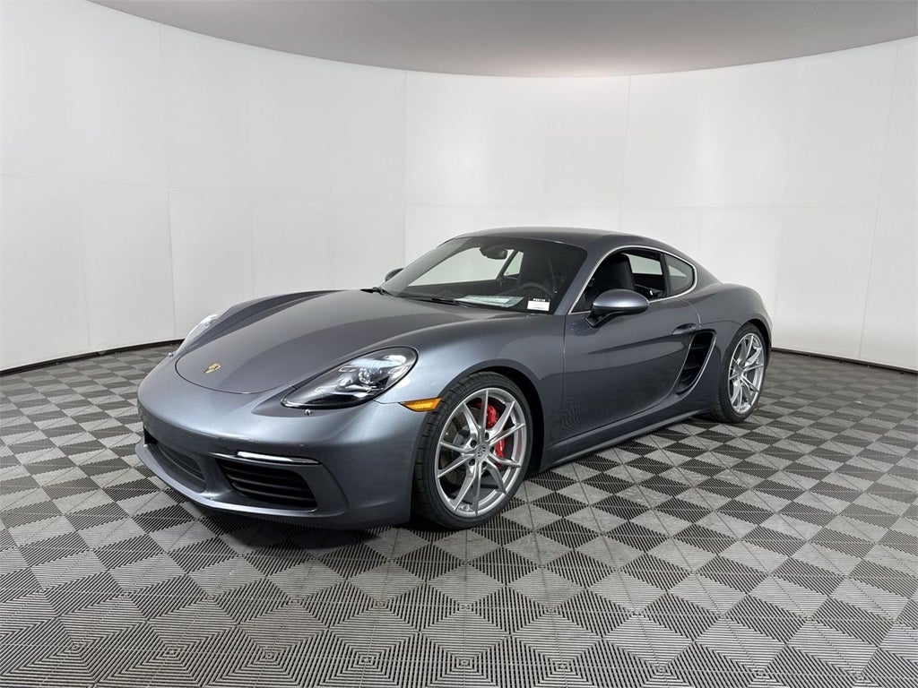 2025 Porsche 718 Cayman S