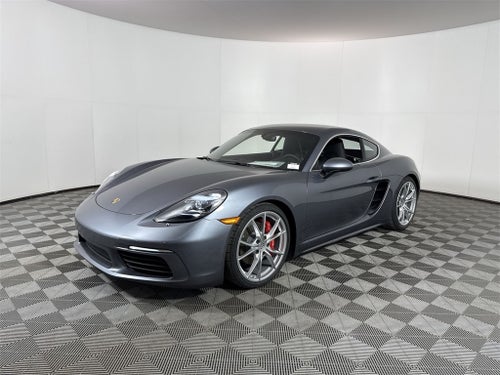 2025 Porsche 718 Cayman S