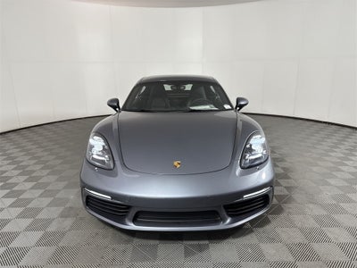 2025 Porsche 718 Cayman S