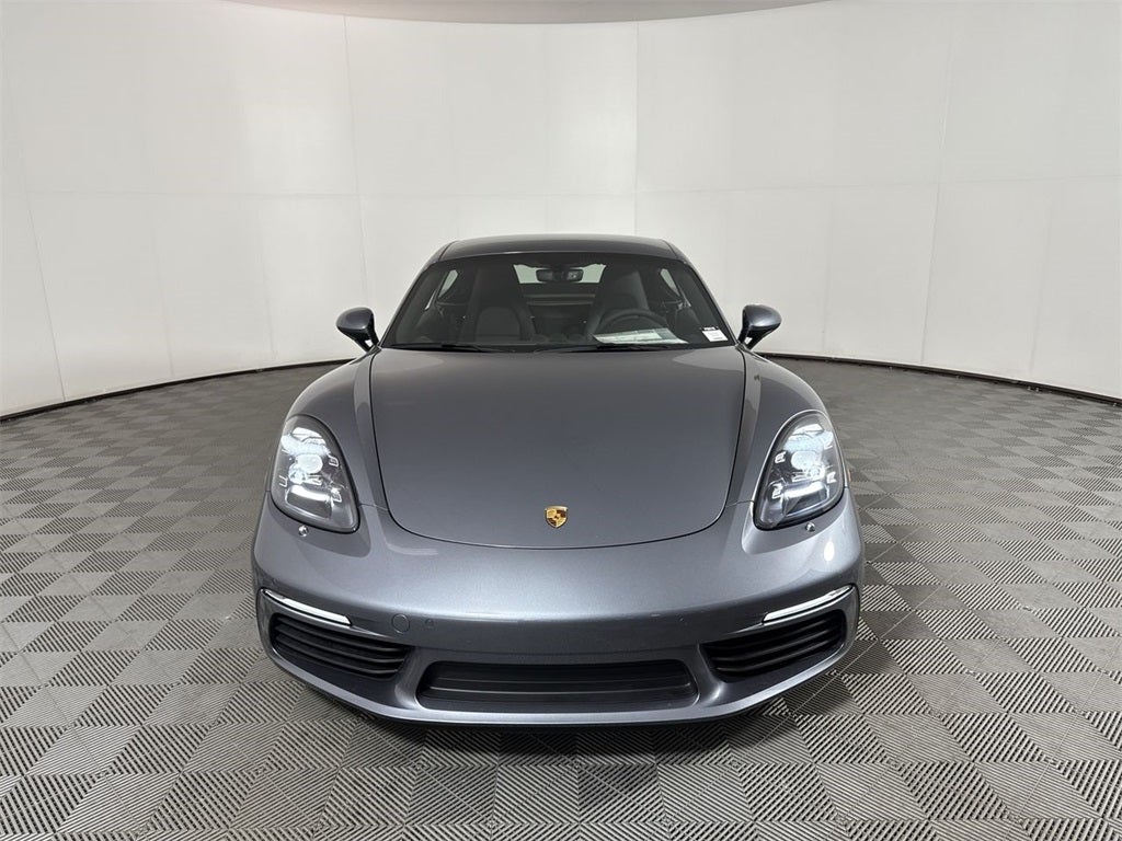 2025 Porsche 718 Cayman S