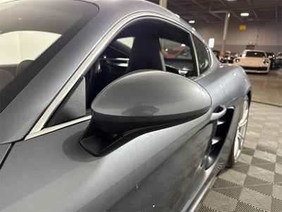 2025 Porsche 718 Cayman S