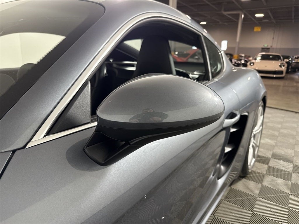 2025 Porsche 718 Cayman S