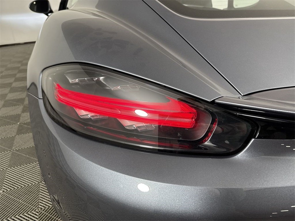 2025 Porsche 718 Cayman S