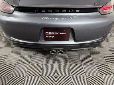 2025 Porsche 718 Cayman S