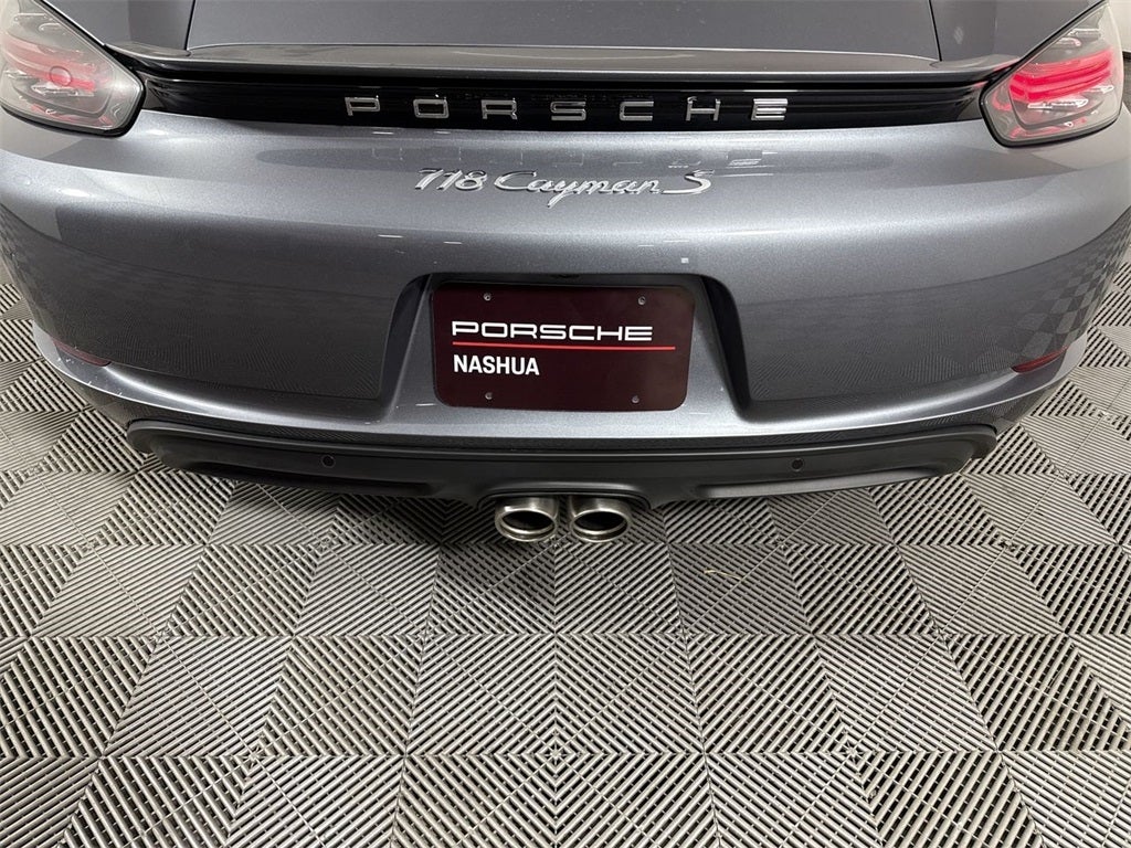 2025 Porsche 718 Cayman S