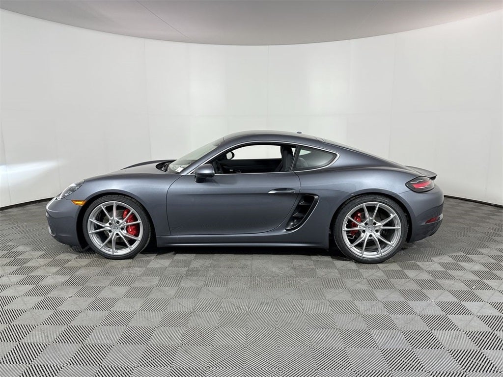 2025 Porsche 718 Cayman S