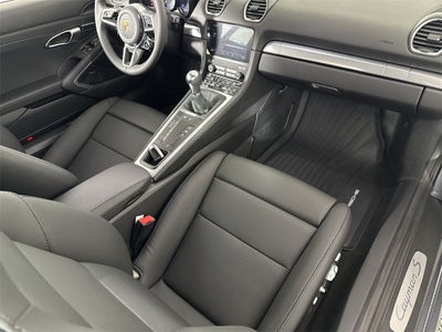 2025 Porsche 718 Cayman S