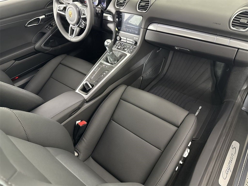 2025 Porsche 718 Cayman S