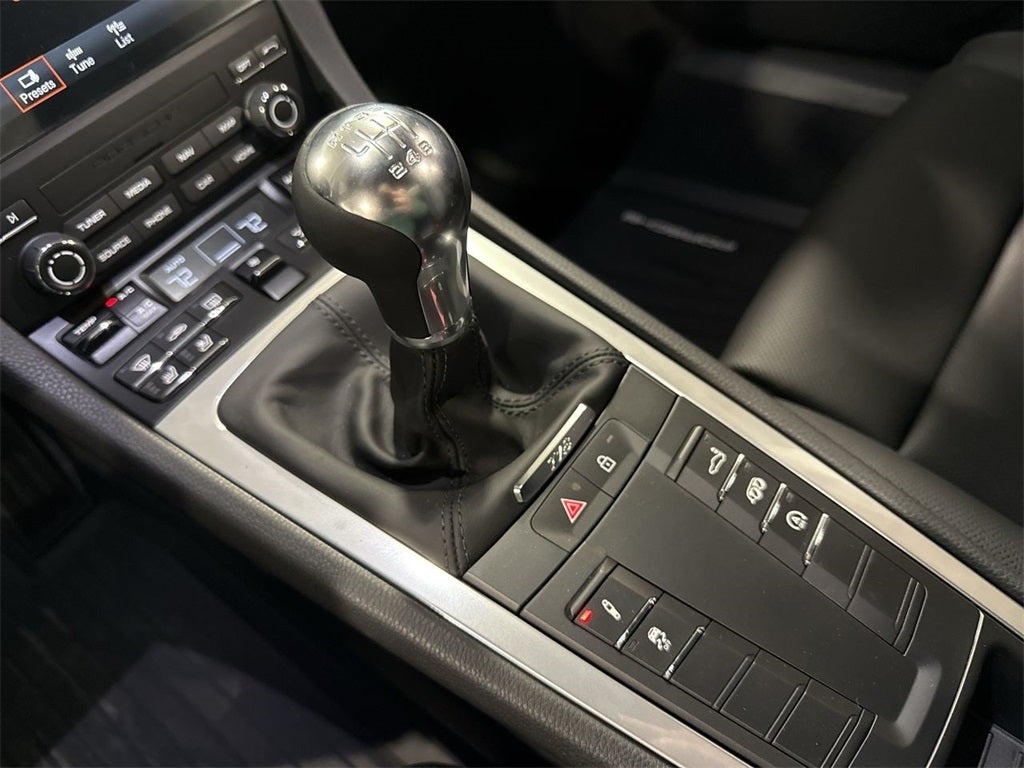 2025 Porsche 718 Cayman S