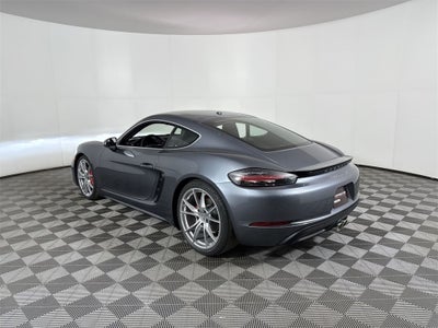 2025 Porsche 718 Cayman S